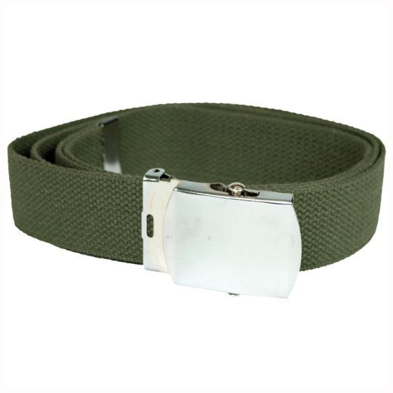 Mil-Tec Webbing Belt Olive