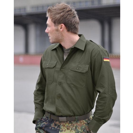 Mil-Tec BW Shirt Olive