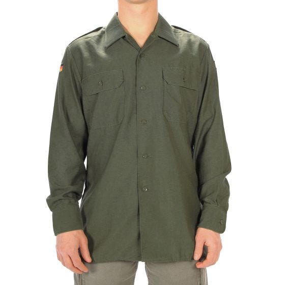 Mil-Tec BW Shirt Olive