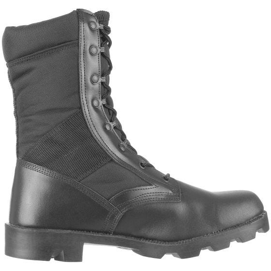 Cordura US Jungle Combat Boots Black