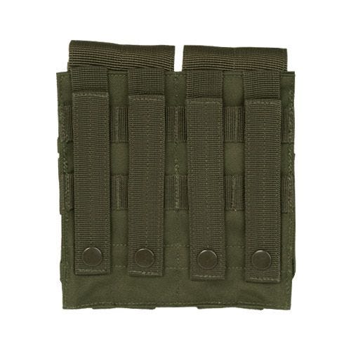 Mil-Tec Double M4/M16 Magazine Pouch MOLLE Olive