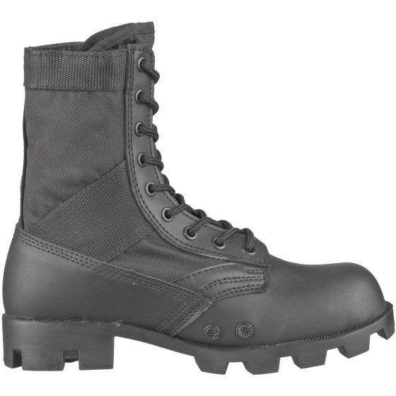 Mil-Tec US Jungle Combat Boots Black