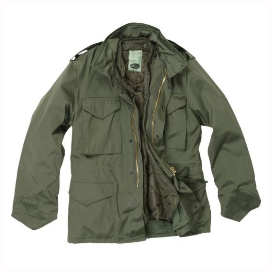 Mil-Tec Classic US M65 Jacket Olive