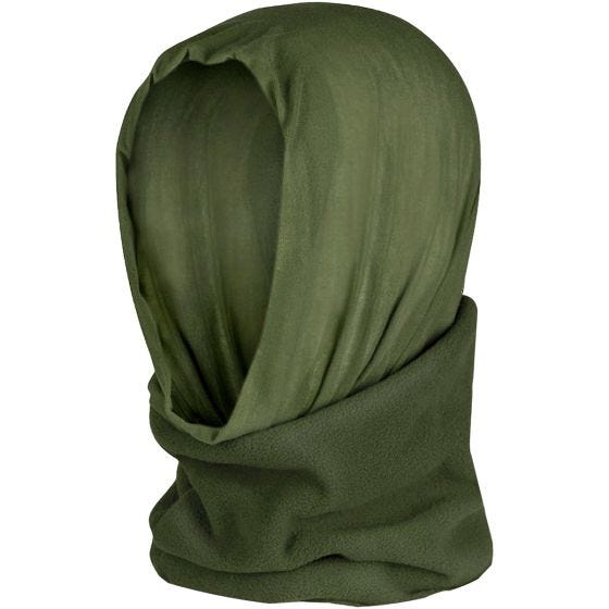 Mil-Tec Multifunction PES/Fleece Headgear Olive