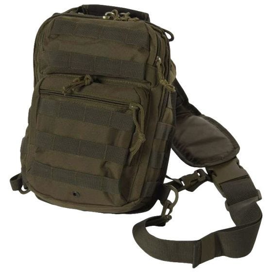 Mil-Tec One Strap Small Assault Pack Olive