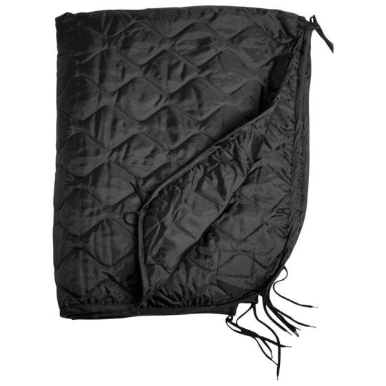 Mil-Tec Poncho Liner Black