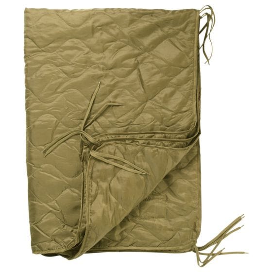 Mil-Tec Poncho Liner Coyote