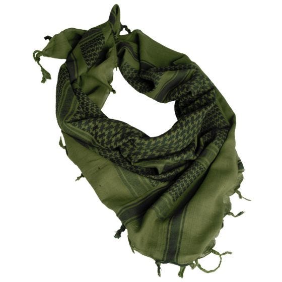Mil-Tec Shemagh Olive / Black