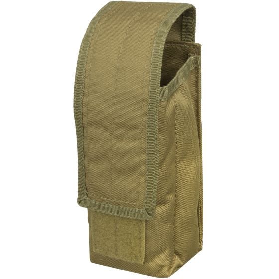 Mil-Tec Single AK47 Magazine Pouch MOLLE Coyote