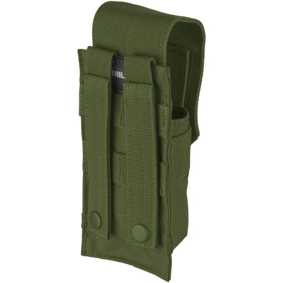 Mil-Tec Single M4/M16 Magazine Pouch MOLLE Olive