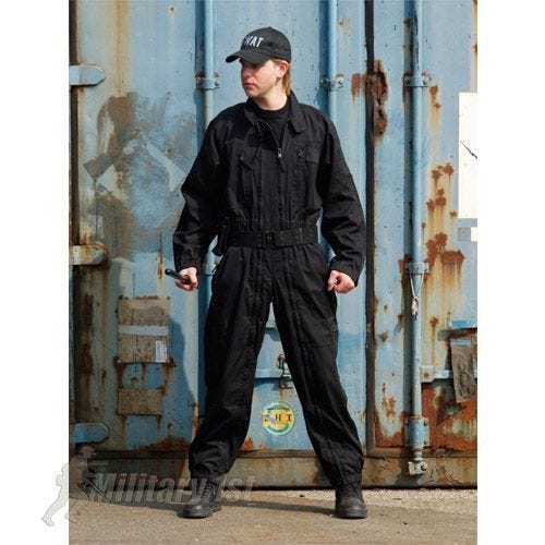Mil-Tec SWAT Overall Black
