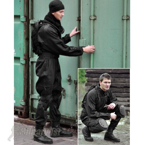 Mil-Tec SWAT Overall Black