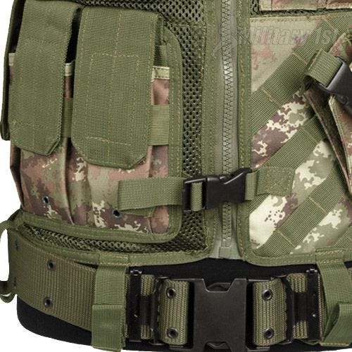 Mil-Tec USMC Tactical Vest Vegetato Woodland