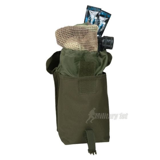 Mil-Tec Utility Pouch Large MOLLE Olive