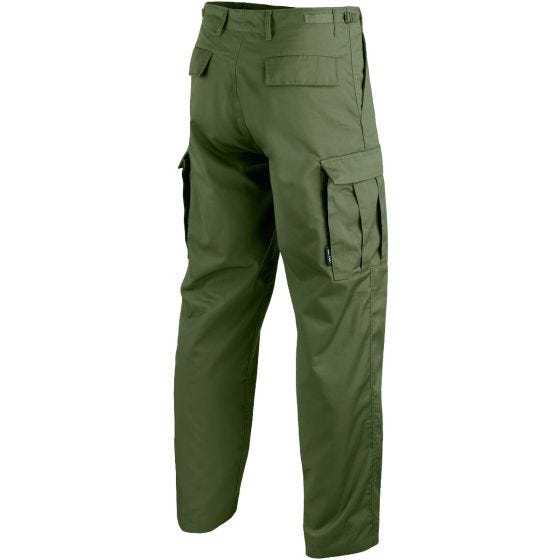 Mil-Tec BDU Ranger Combat Trousers Olive