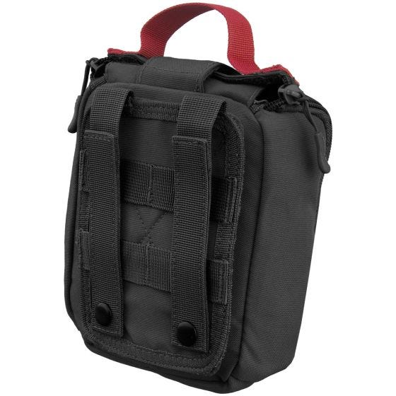 Mil-Tec Individual First Aid Kit Laser Cut Pouch Black