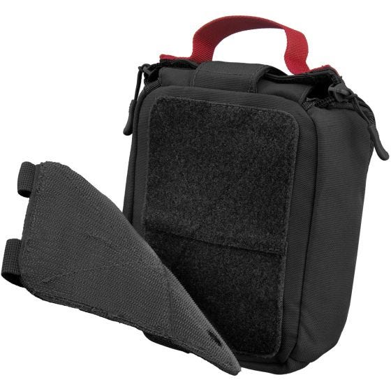 Mil-Tec Individual First Aid Kit Laser Cut Pouch Black