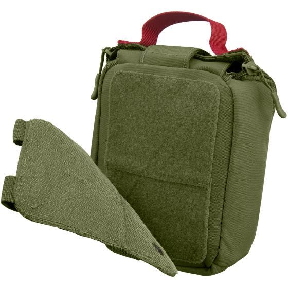Mil-Tec Individual First Aid Kit Laser Cut Pouch Olive