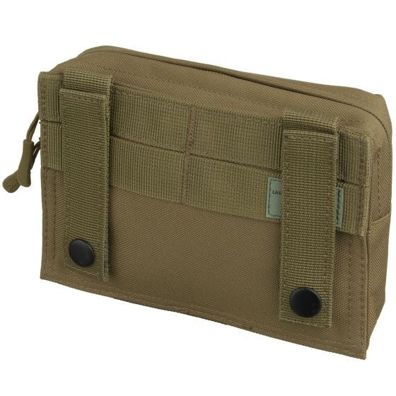 Mil-Tec Laser Cut Belt Pouch Small Dark Coyote