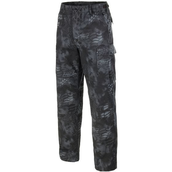 Mil-Tec BDU Combat Trousers Mandra Night
