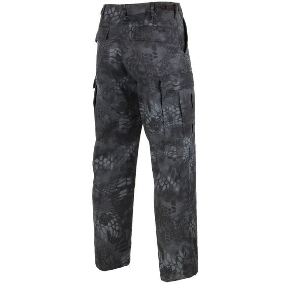 Mil-Tec BDU Combat Trousers Mandra Night