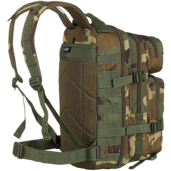 Mil-Tec MOLLE US Assault Pack Small Woodland