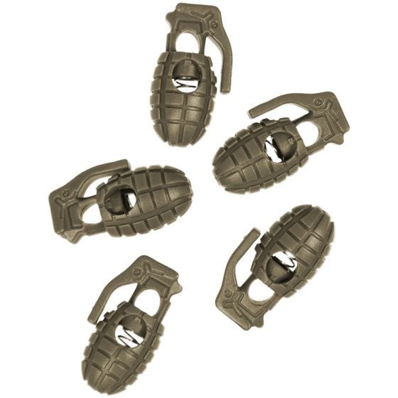 Mil-Tec Pineapple Cord Stopper Coyote