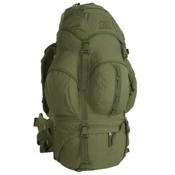 Pro-Force New Forces Rucksack 66L Olive