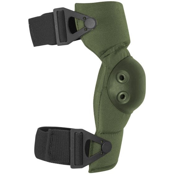 Alta Industries AltaCONTOUR Elbow Pads AltaLOK Olive Green