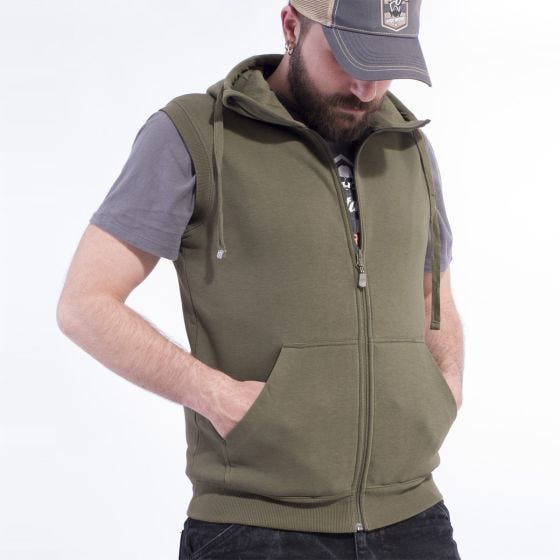 Pentagon Thespis Sweater Vest Camo Green