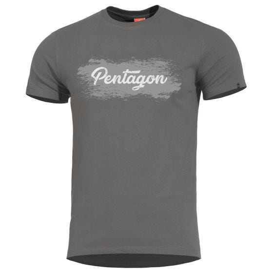 Pentagon Ageron Grunge T-Shirt Wolf Grey