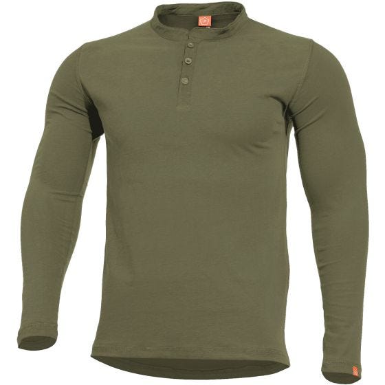 Pentagon Romeo Henley Shirt Olive