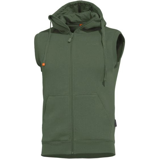 Pentagon Thespis Sweater Vest Camo Green