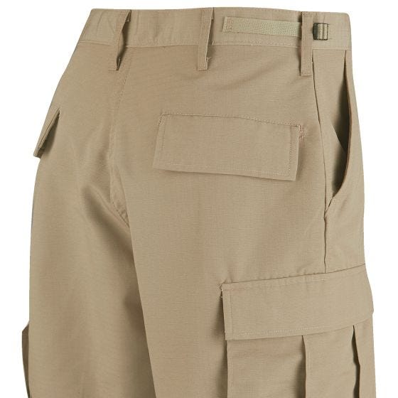 Propper BDU Shorts Polycotton Ripstop Khaki