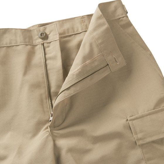 Propper BDU Shorts Polycotton Ripstop Khaki