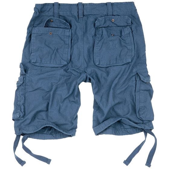 Surplus Airborne Vintage Shorts Navy