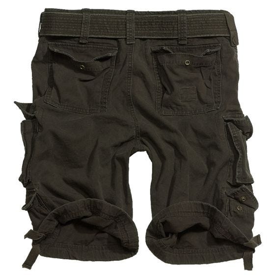 Surplus Division Shorts Brown