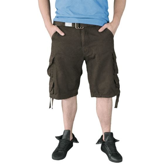 Surplus Division Shorts Brown