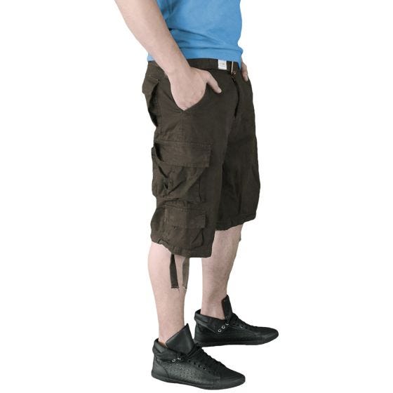 Surplus Division Shorts Brown