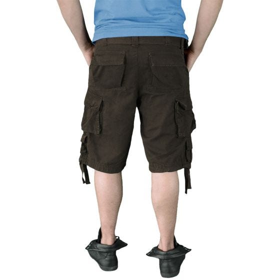 Surplus Division Shorts Brown