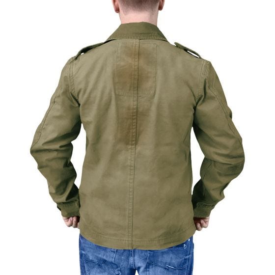 Surplus Heritage Vintage Jacket Olive