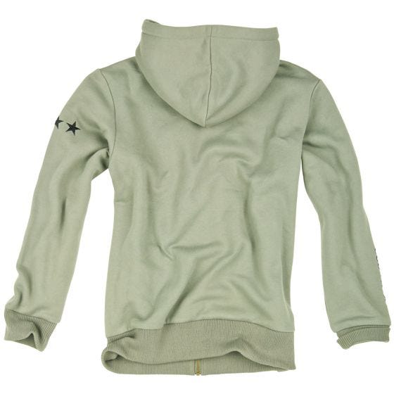 Surplus Stars Hoodie Olive Light