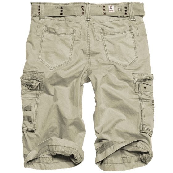Surplus Royal Shorts Royal White