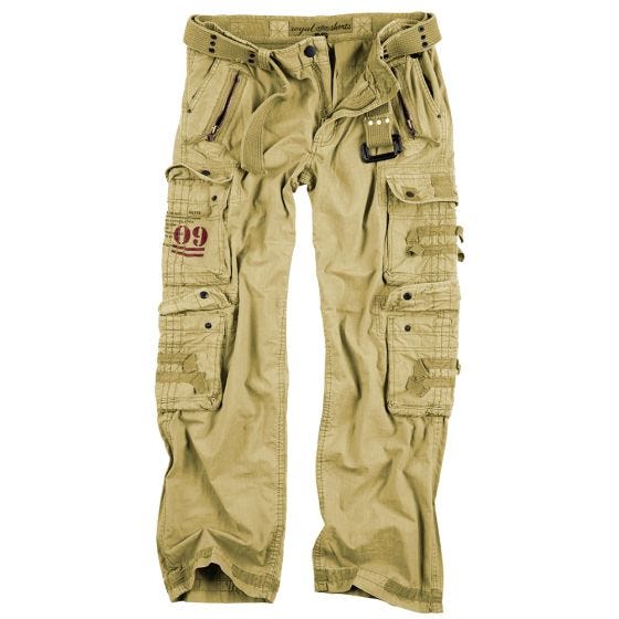Surplus Royal Traveler Trousers Royal Sahara