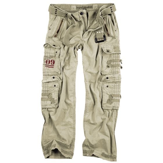Surplus Royal Traveler Trousers Royal White