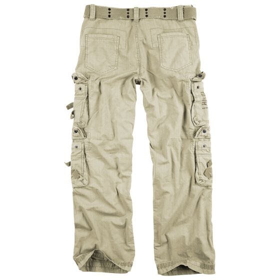 Surplus Royal Traveler Trousers Royal White