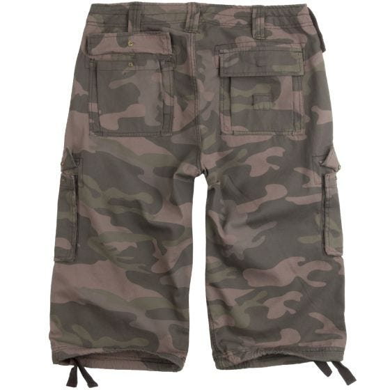 Surplus Trooper Legend 3/4 Shorts Black Camo