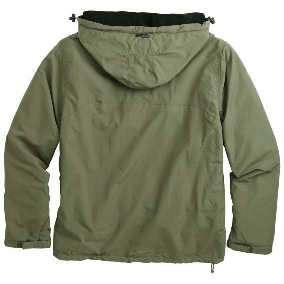 Surplus Windbreaker Jacket Olive