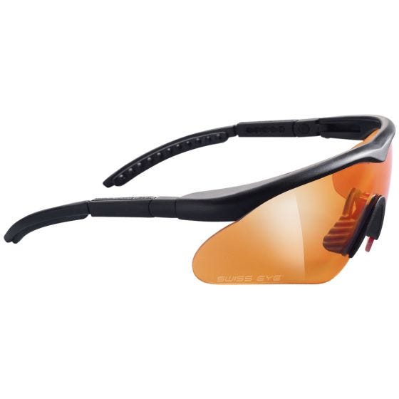 Swiss Eye Raptor Glasses Black Frame