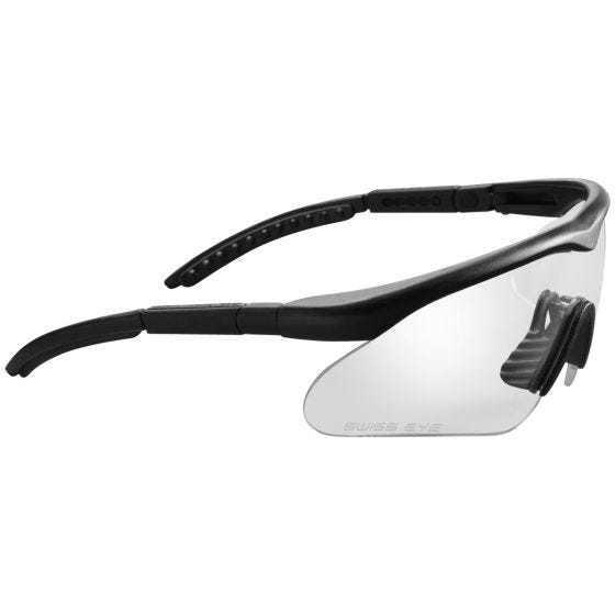 Swiss Eye Raptor Glasses Black Frame
